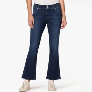 Hudson Jeans Women's Collin Mid Rise Bootcut crop flare jeans size 25